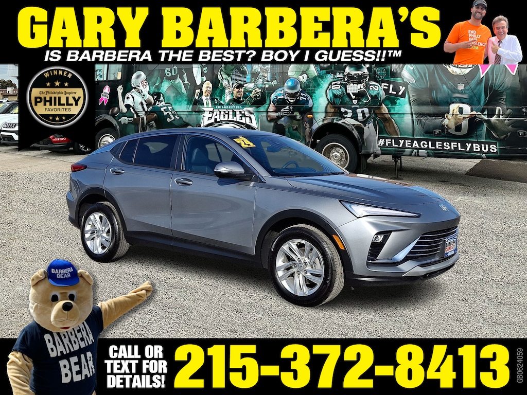 Used 2024 Buick Envista Preferred FWD Sport Utility