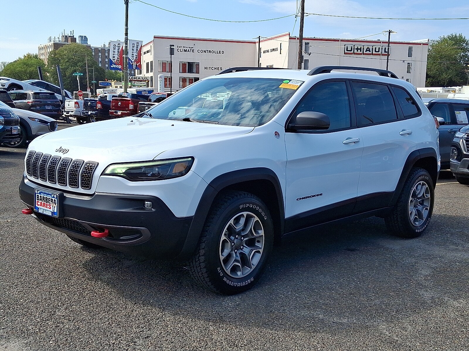 2021 Jeep Cherokee Trailhawk photo 3