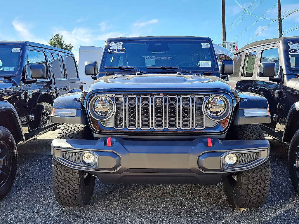 New 2026 Jeep Wrangler 4-DOOR RUBICON Sport Utility