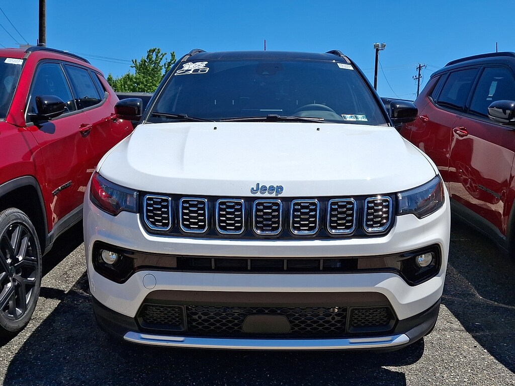 New 2026 Jeep Compass Limited Sport Utility