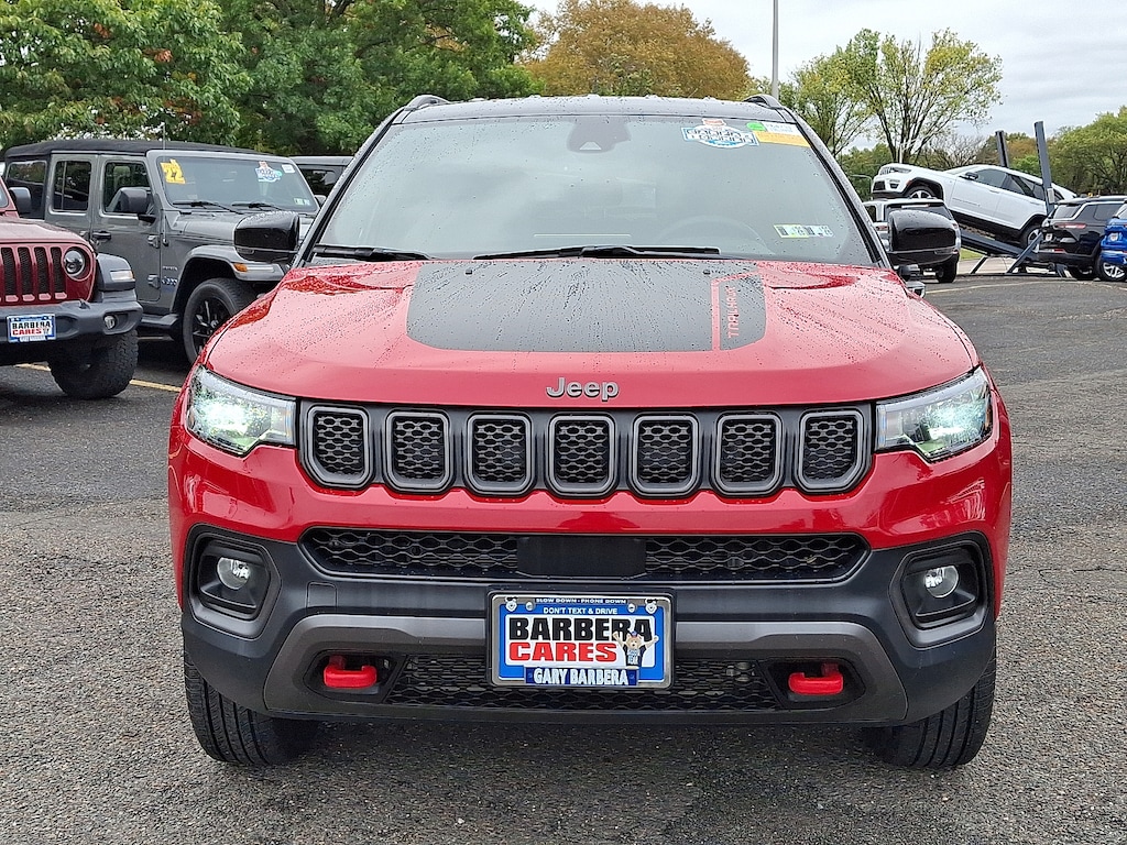 Used 2023 Jeep Compass Trailhawk 4x4 Sport Utility