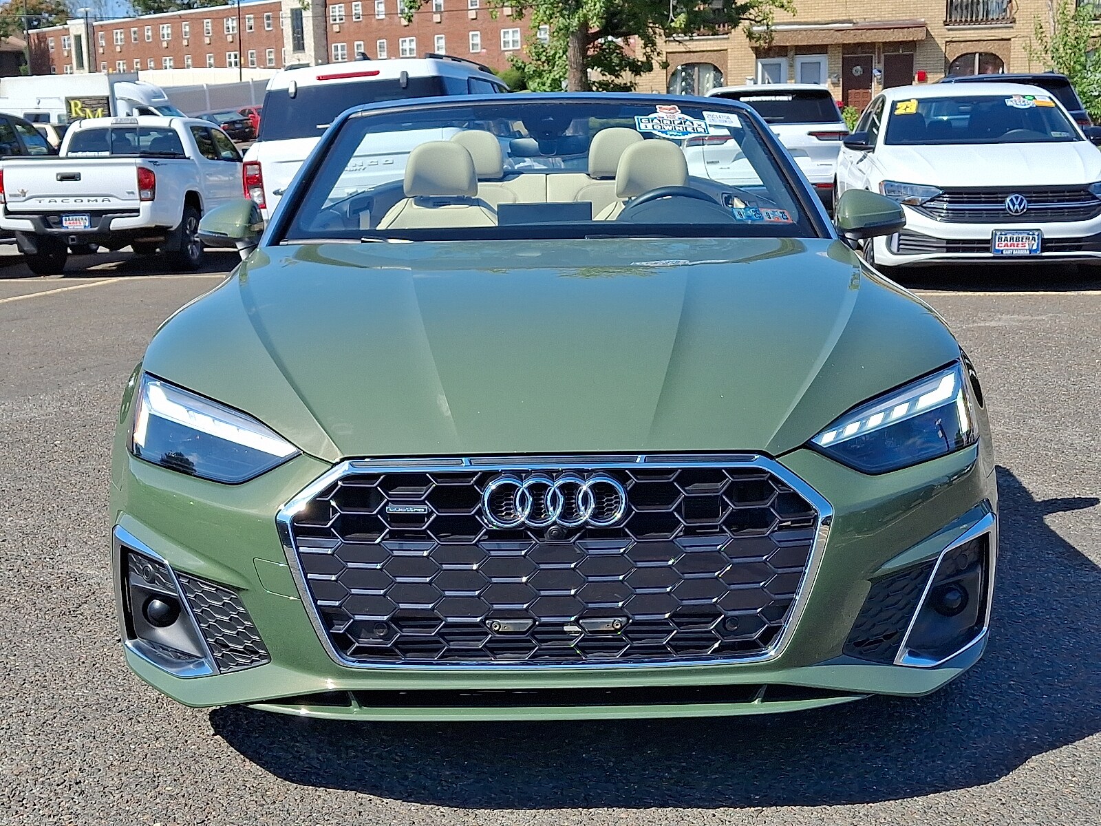 2024 Audi A5 Cabriolet Premium Plus 45 TFSI S line Quattro photo 2