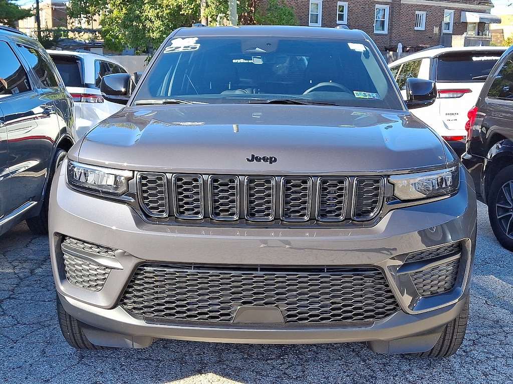 New 2025 Jeep Grand Cherokee ALTITUDE X 4X4 Sport Utility