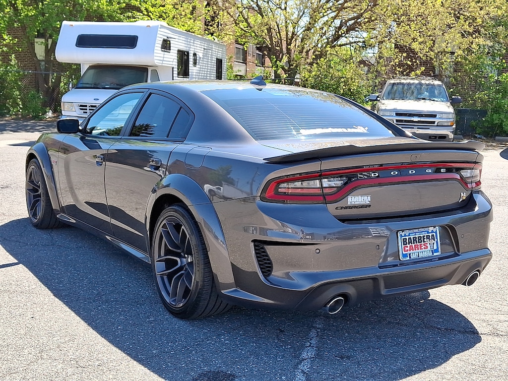 Used 2021 Dodge Charger Scat Pack Widebody RWD Sedan
