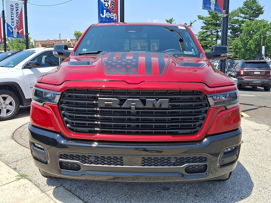 New 2026 Ram 1500 Laramie Crew Cab 4x4 57 Box Crew Cab