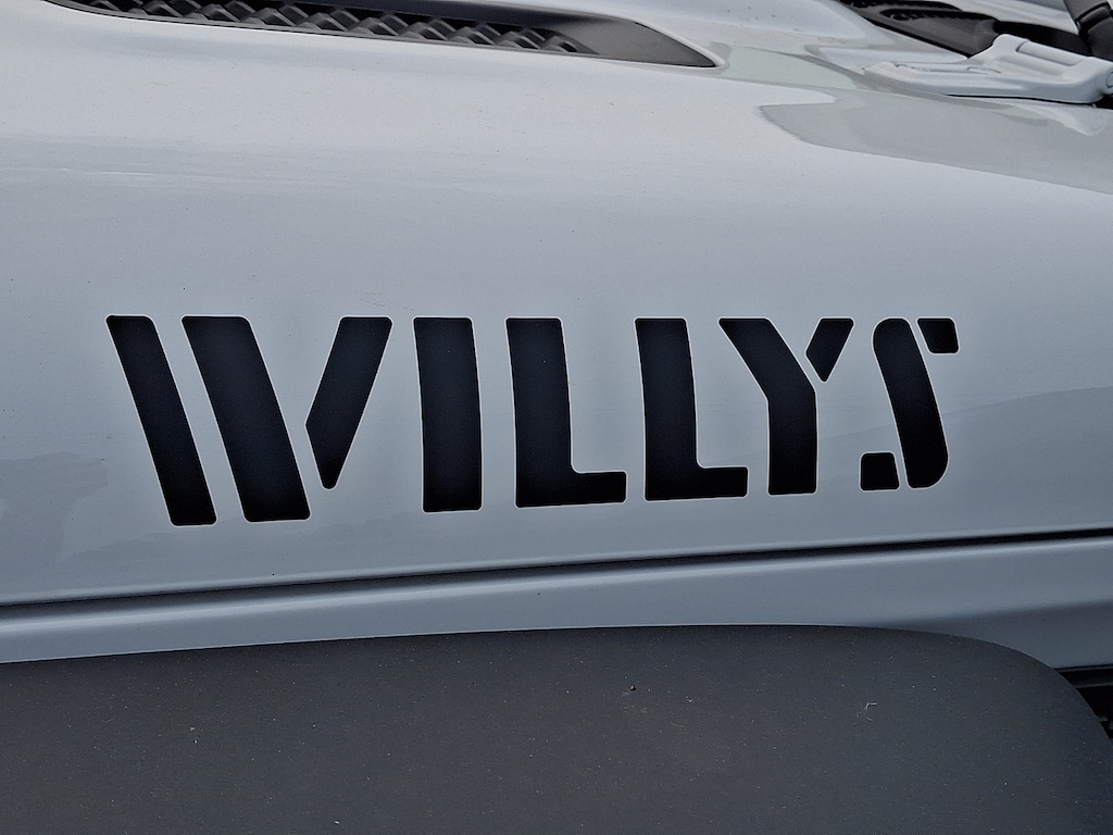 New 2026 Jeep Wrangler 4-DOOR WILLYS Sport Utility