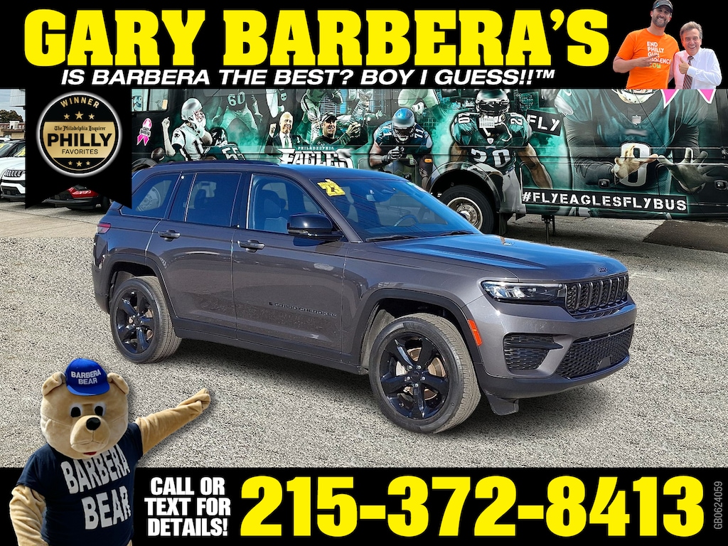 Used 2023 Jeep Grand Cherokee Altitude 4x4 Sport Utility