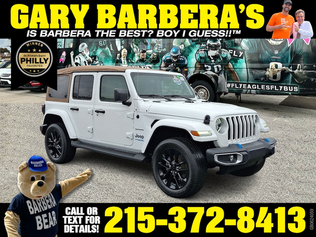 Used 2022 Jeep Wrangler 4xe Unlimited Sahara 4x4 Sport Utility