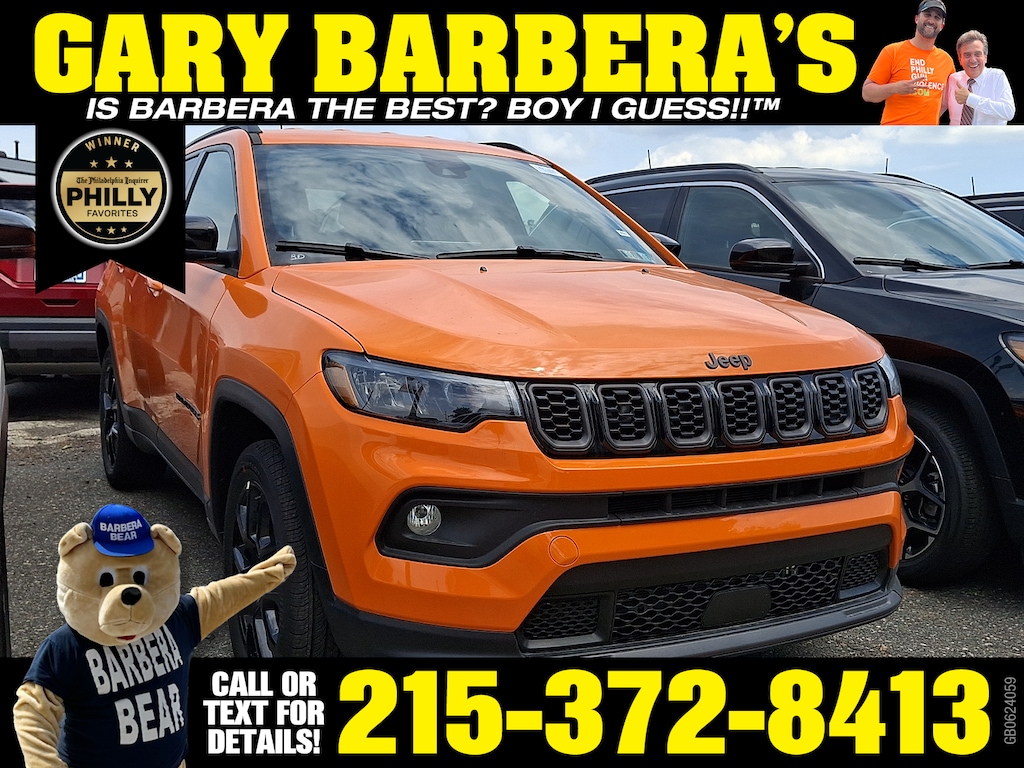 New 2026 Jeep Compass Latitude Altitude Sport Utility
