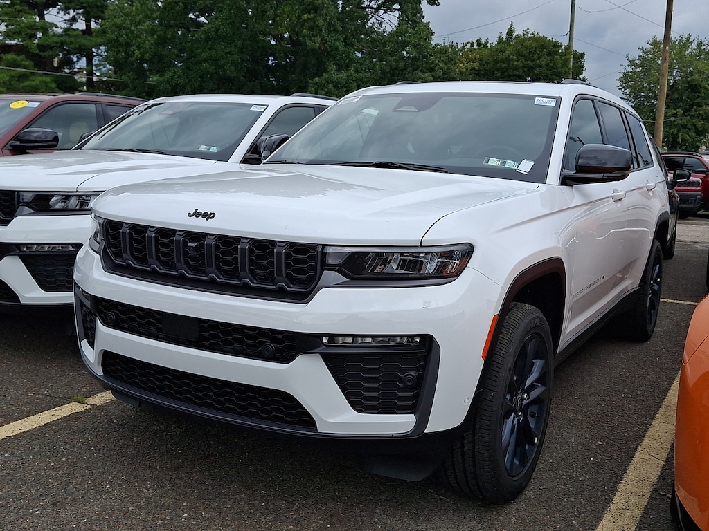 New 2026 Jeep Grand Cherokee L 85TH ANNIVERSARY EDITION 4X4 Sport Utility
