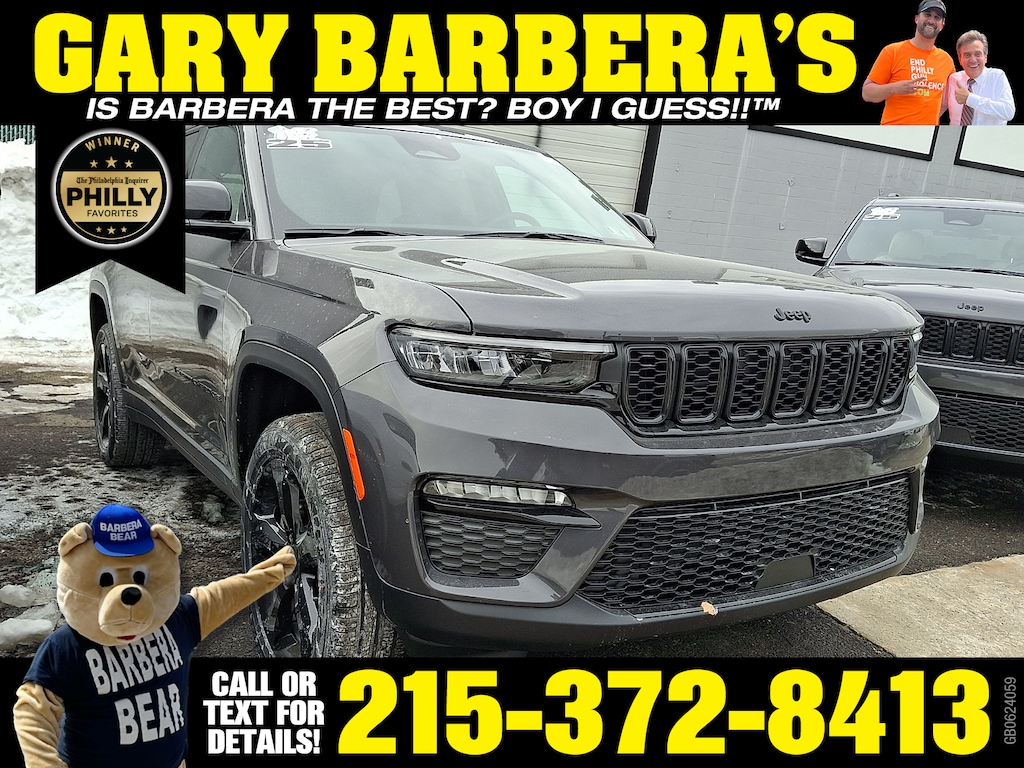 New 2025 Jeep Grand Cherokee LIMITED 4X4 Sport Utility