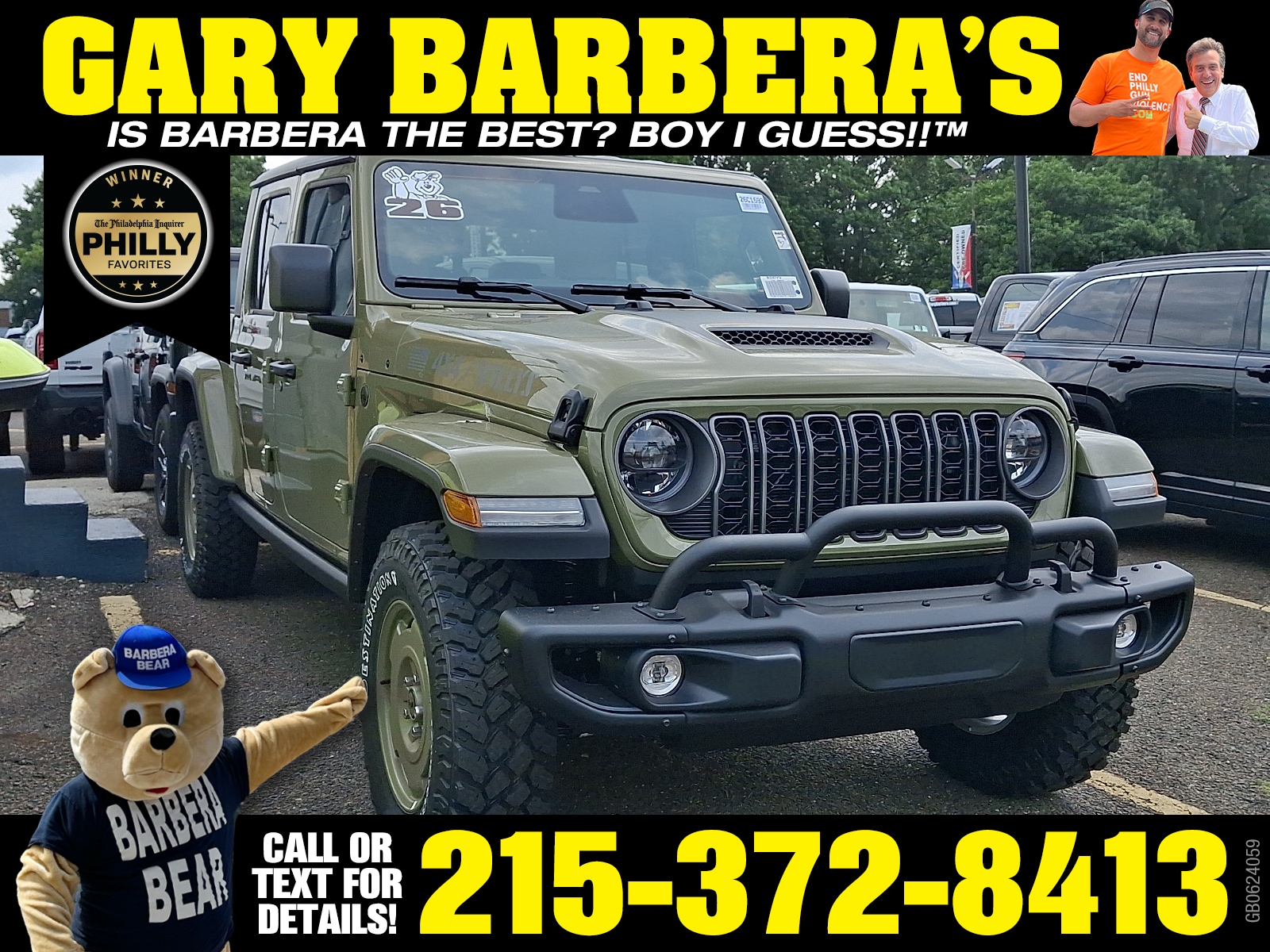 2026 Jeep Gladiator Pickup 