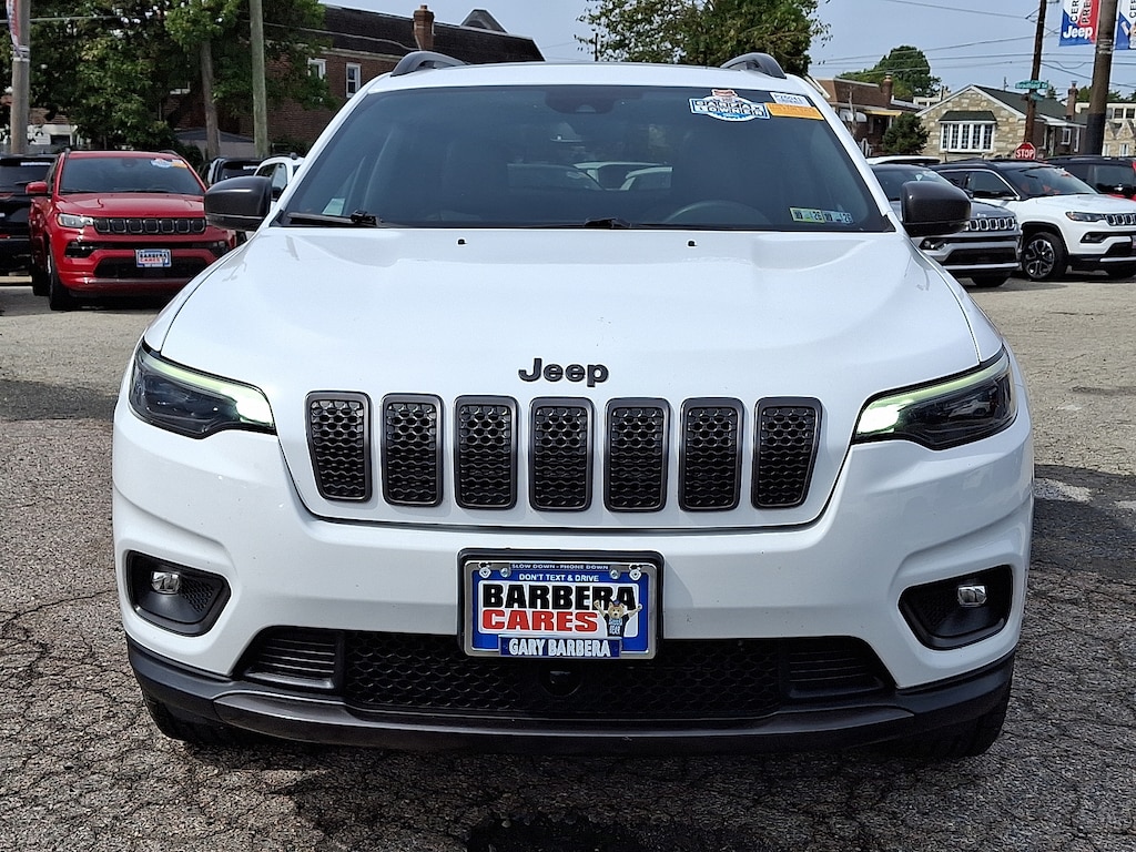 Used 2021 Jeep Cherokee 80th Anniversary 4X4 Sport Utility