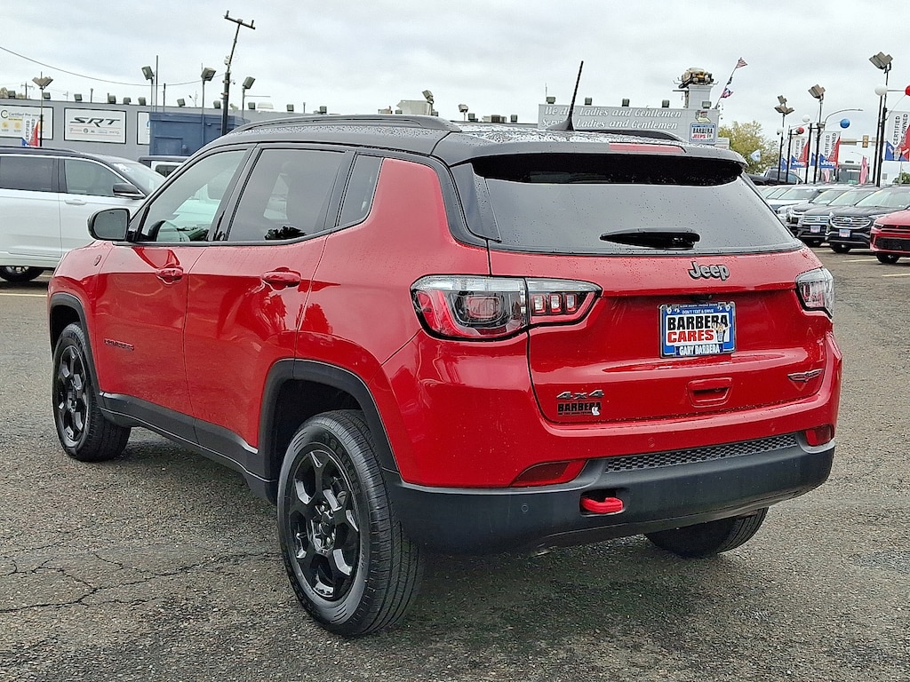 Used 2023 Jeep Compass Trailhawk 4x4 Sport Utility