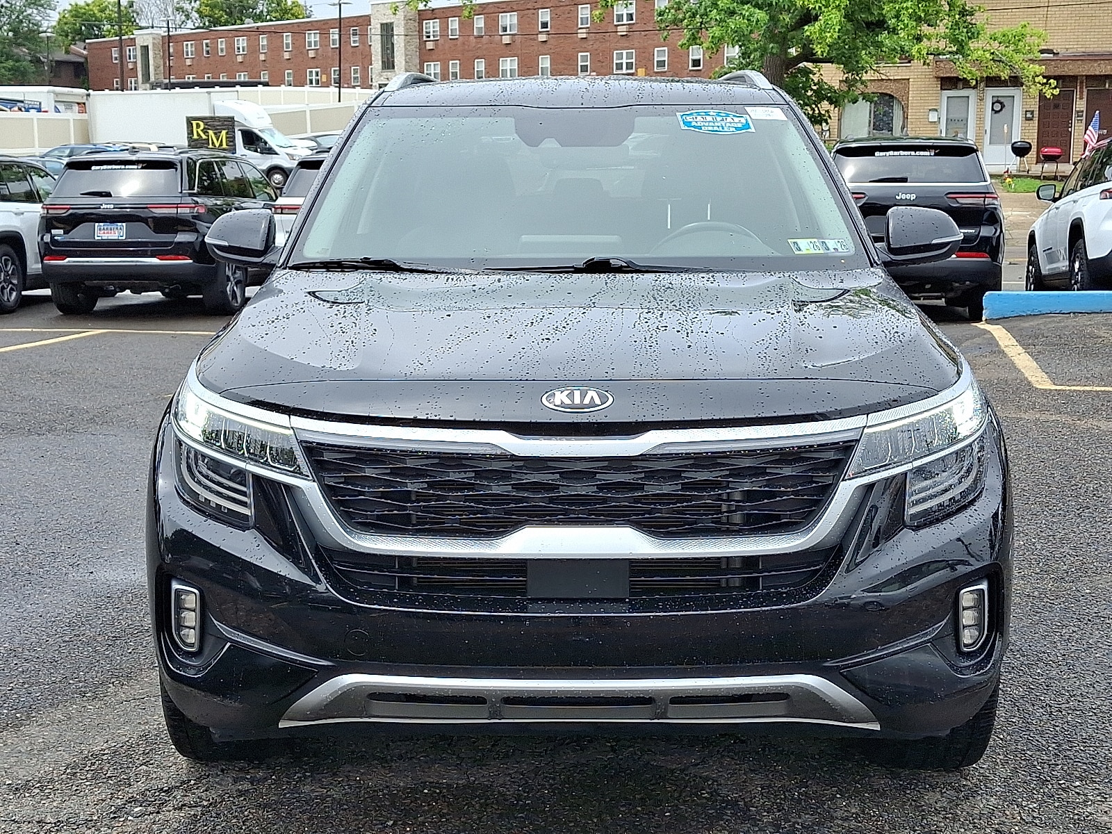 Used 2021 Kia Seltos SX with VIN KNDETCA21M7058467 for sale in Philadelphia, PA