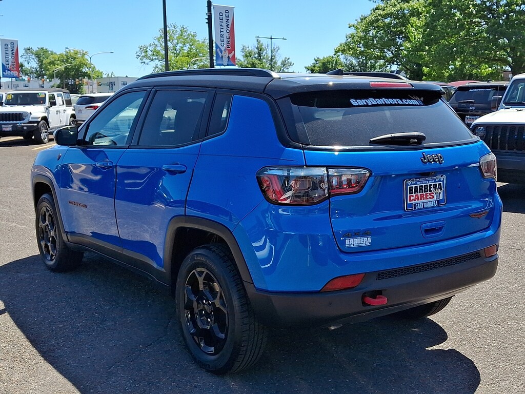 Used 2024 Jeep Compass Trailhawk 4x4 Sport Utility