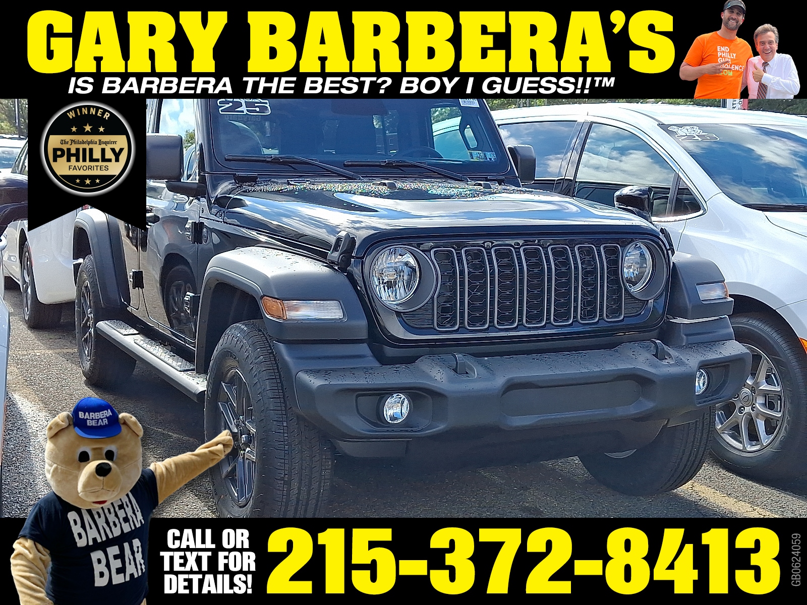 2025 Jeep Wrangler Sport Utility 