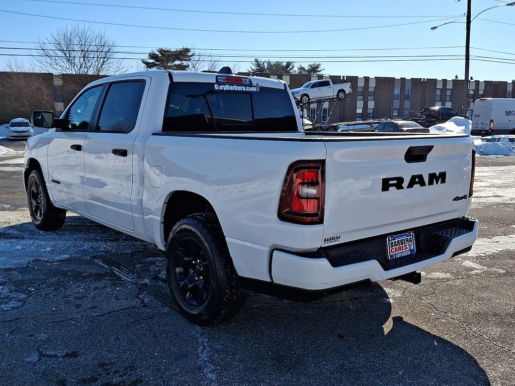 Used 2025 Ram 1500 Tradesman Crew Cab 4x4 57 Box Crew Cab