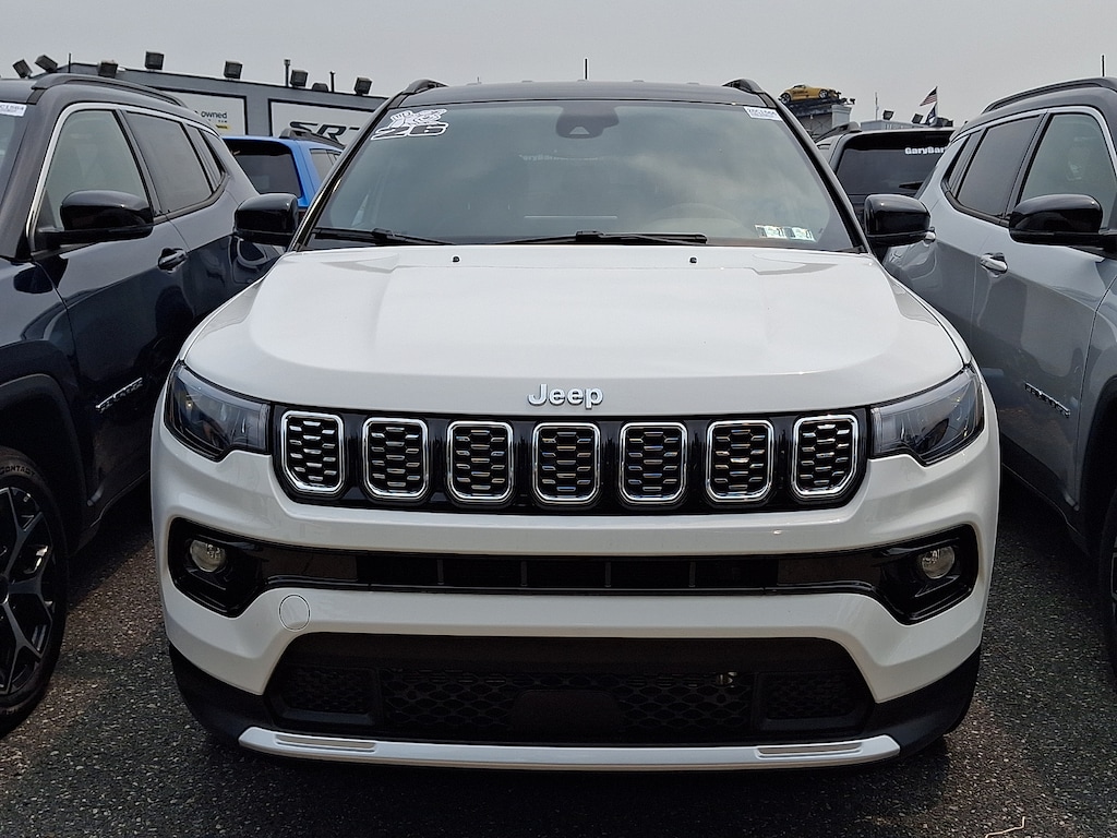 New 2026 Jeep Compass LIMITED 4X4 Sport Utility