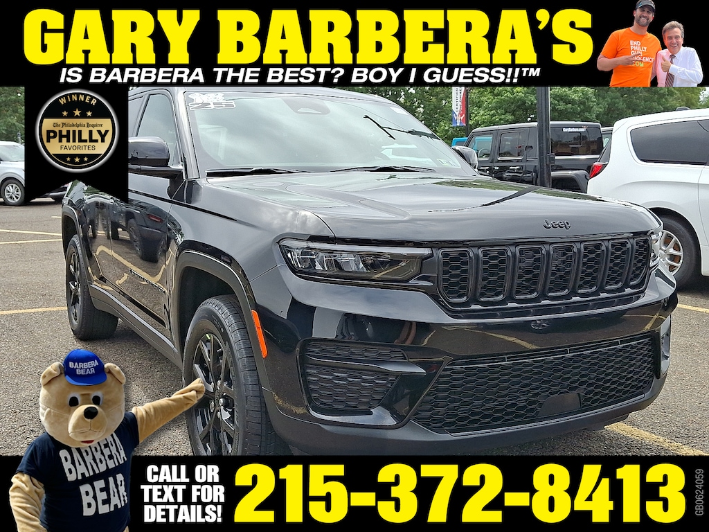 New 2025 Jeep Grand Cherokee ALTITUDE X 4X4 Sport Utility