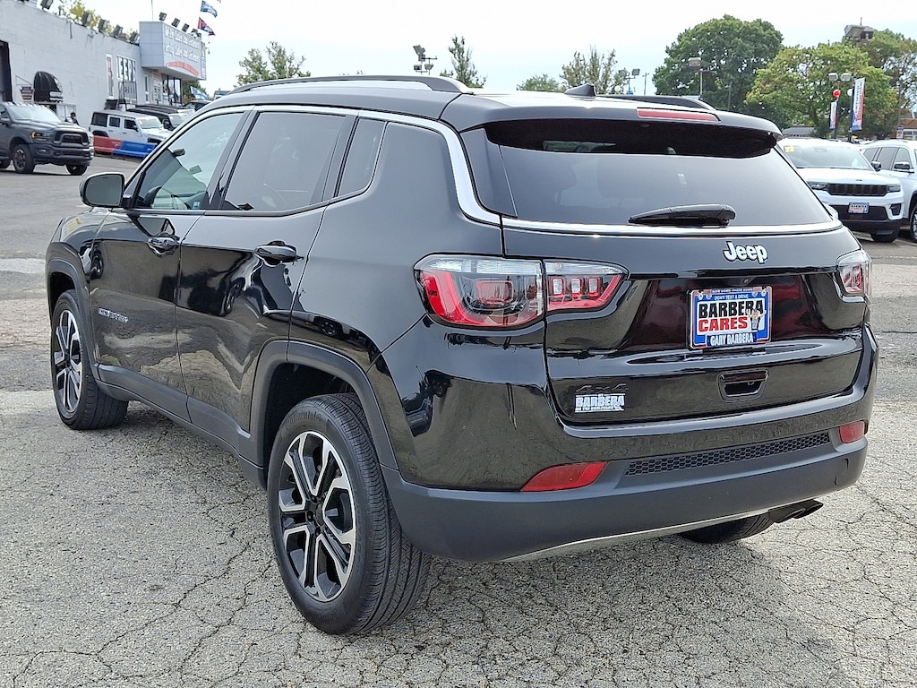Used 2022 Jeep Compass Limited 4x4 Sport Utility