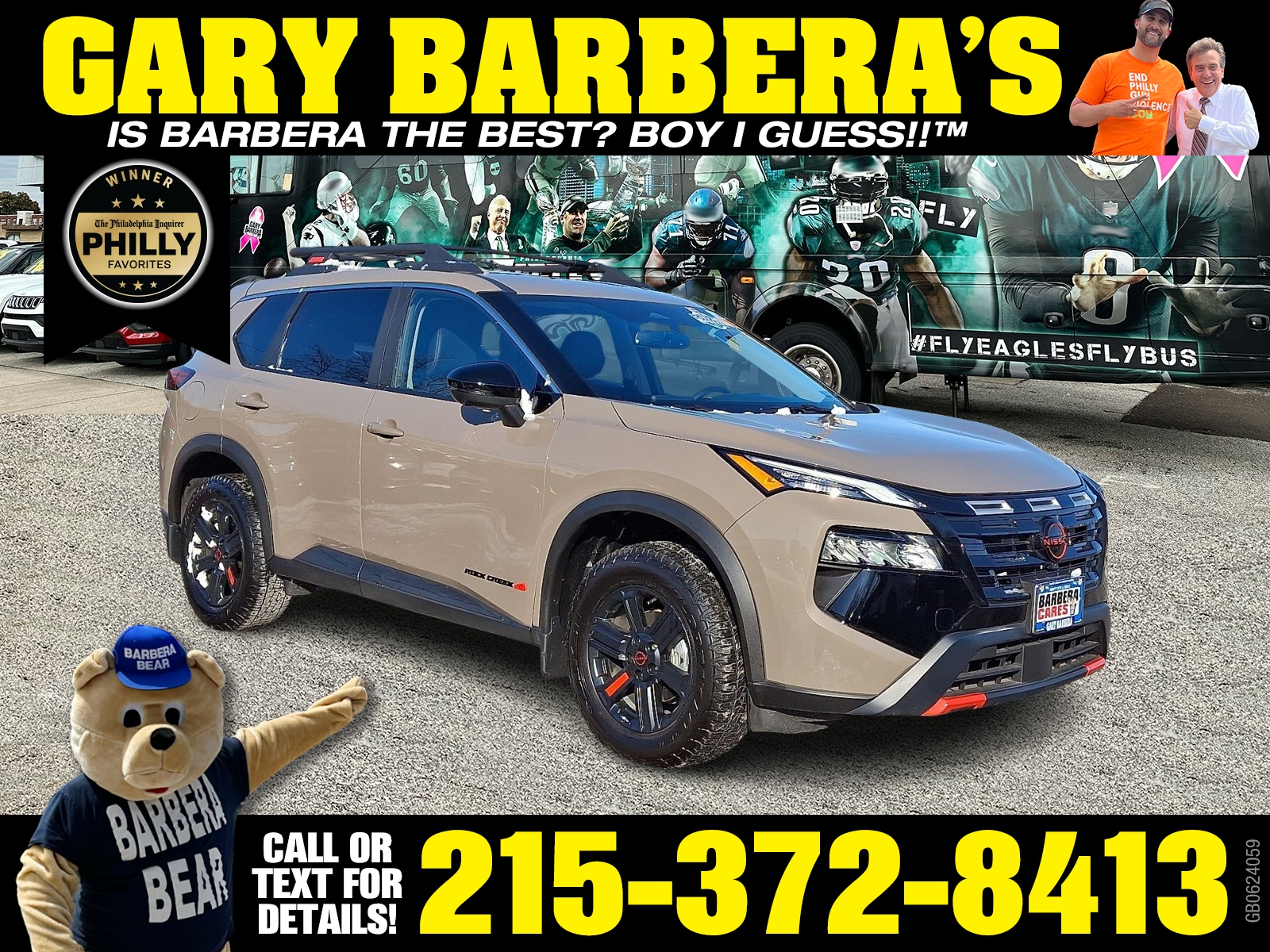 2025 Nissan Rogue Rock Creek