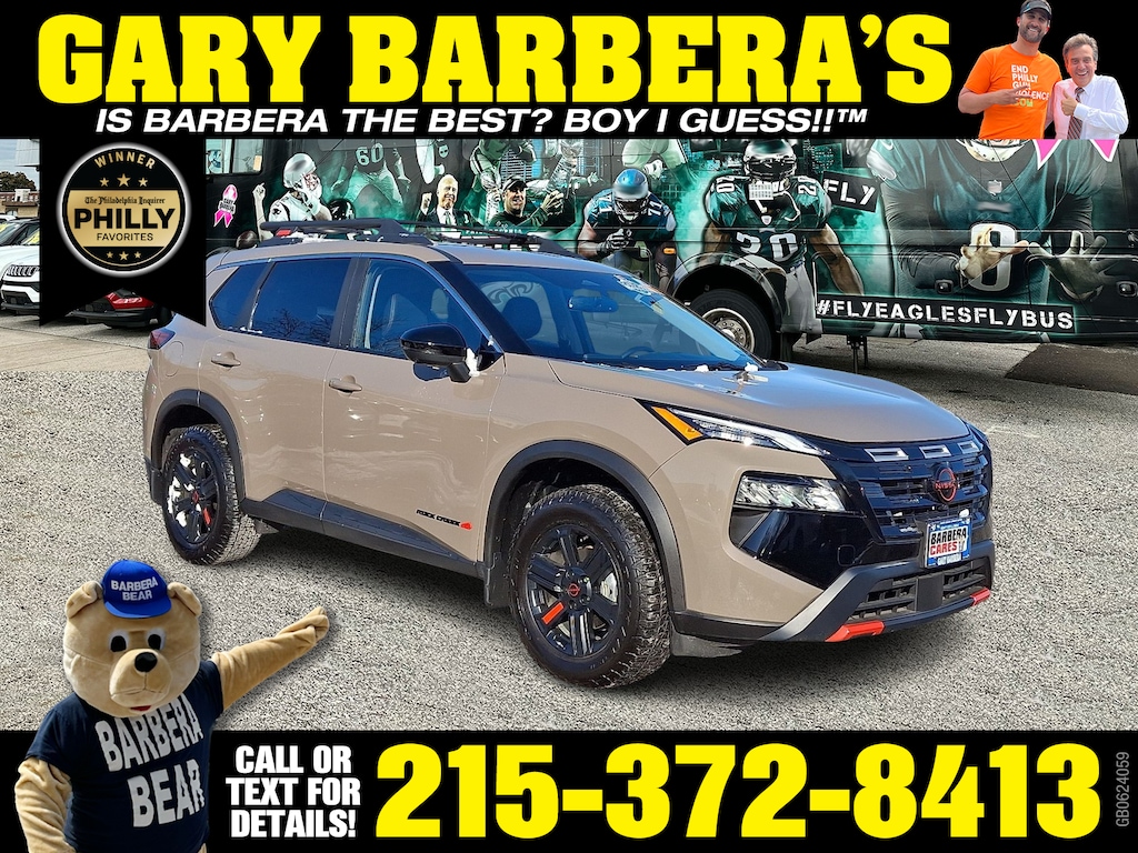 Used 2025 Nissan Rogue Rock Creek Sport Utility