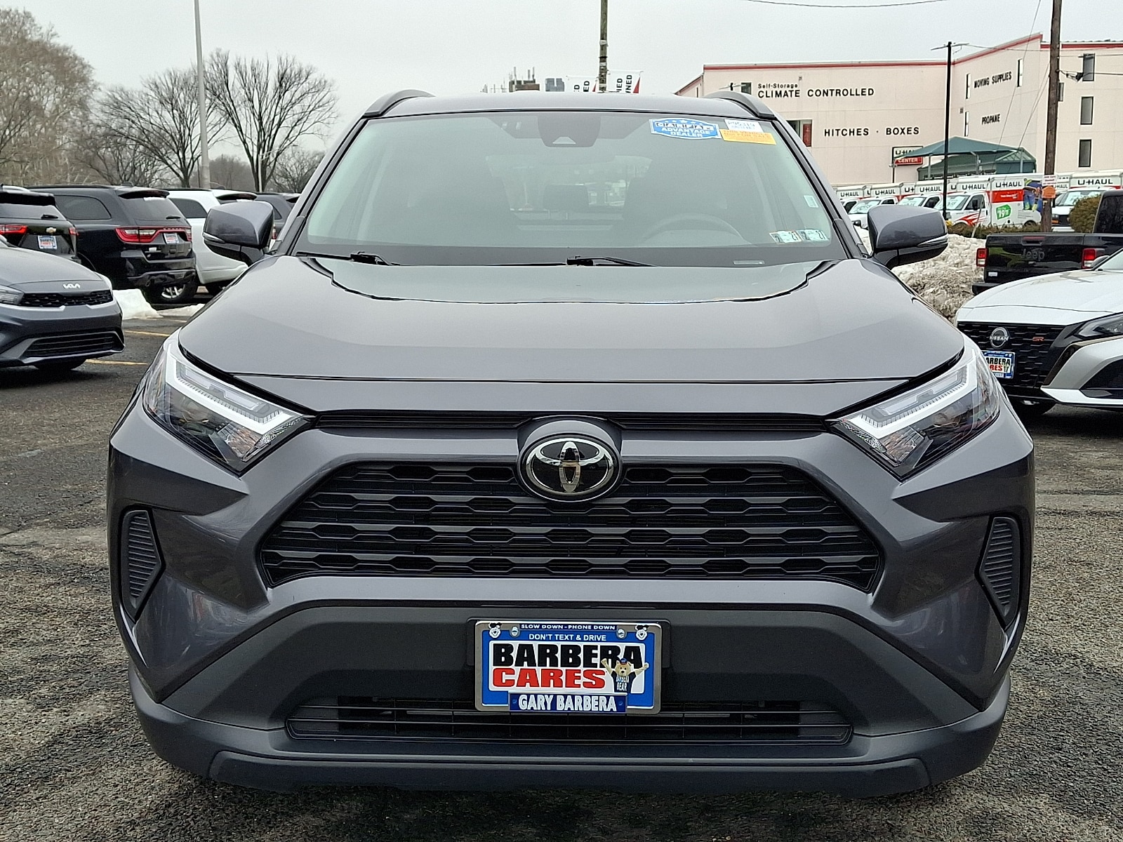 Used 2025 Toyota RAV4 XLE with VIN 2T3P1RFV2SC495319 for sale in Kansas City