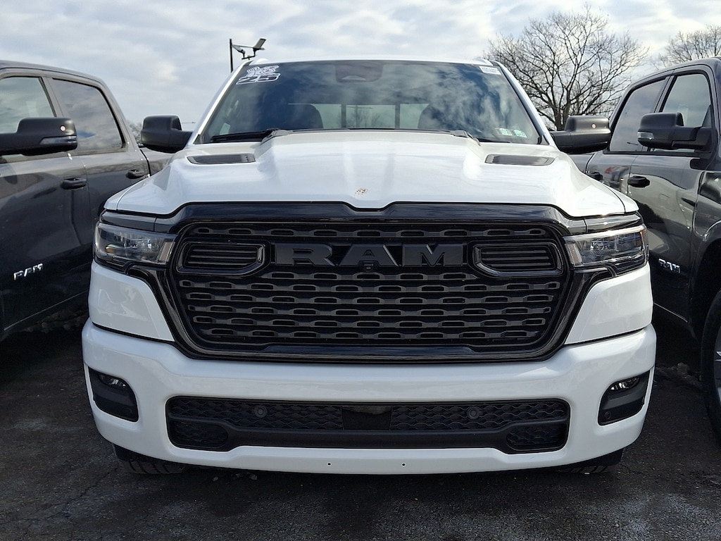 New 2025 Ram 1500 Tradesman Crew Cab 4x4 5'7 Box Pickup