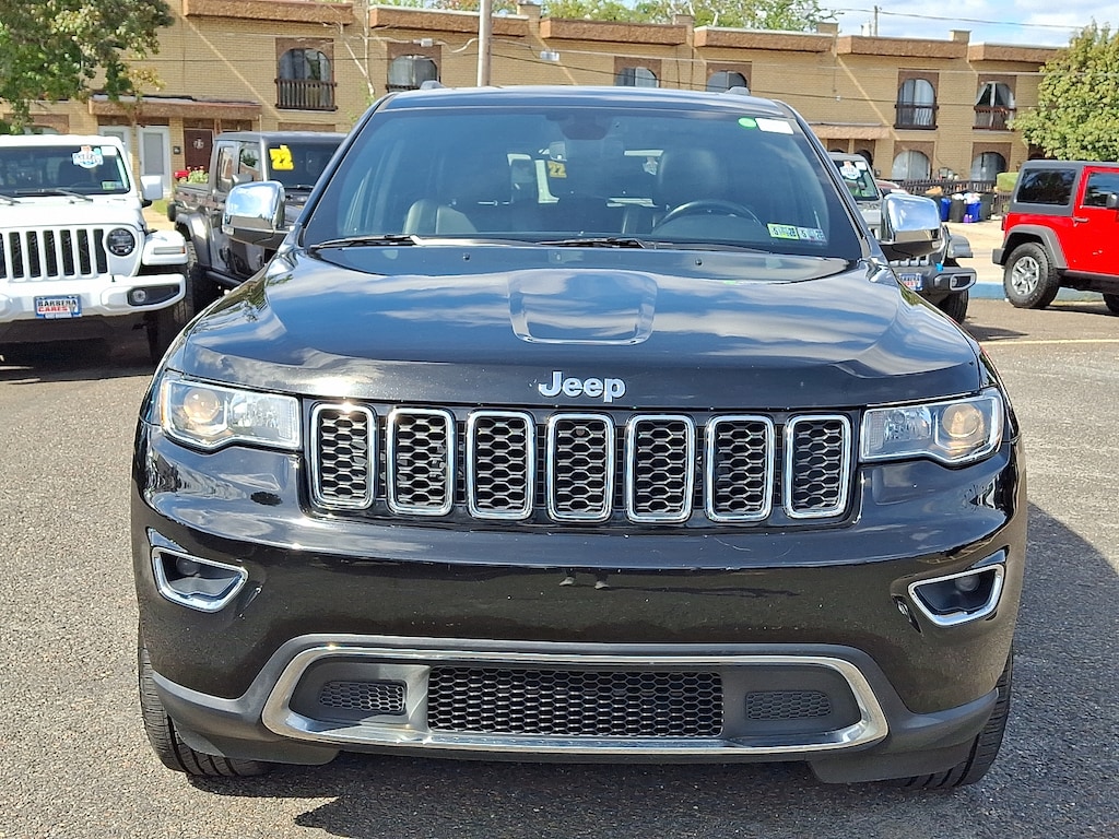 Used 2020 Jeep Grand Cherokee Limited 4X4 Sport Utility