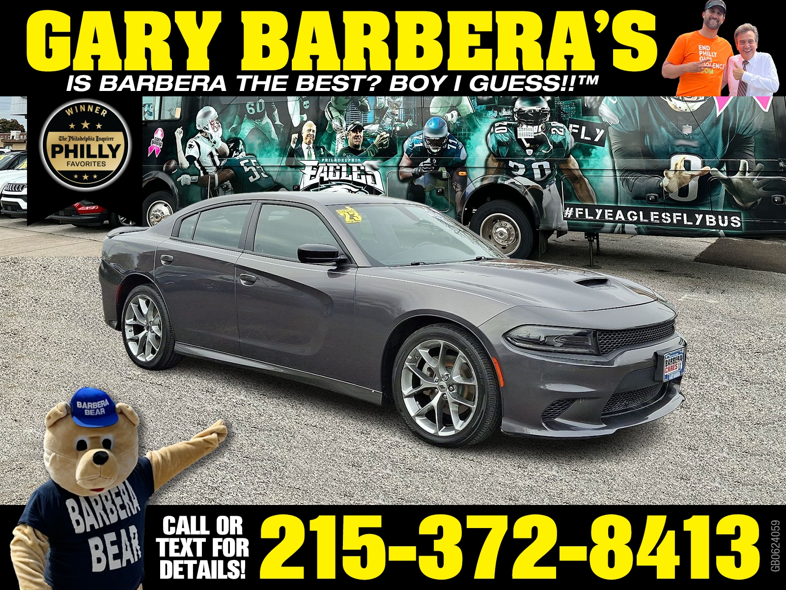 2023 Dodge Charger GT's photo