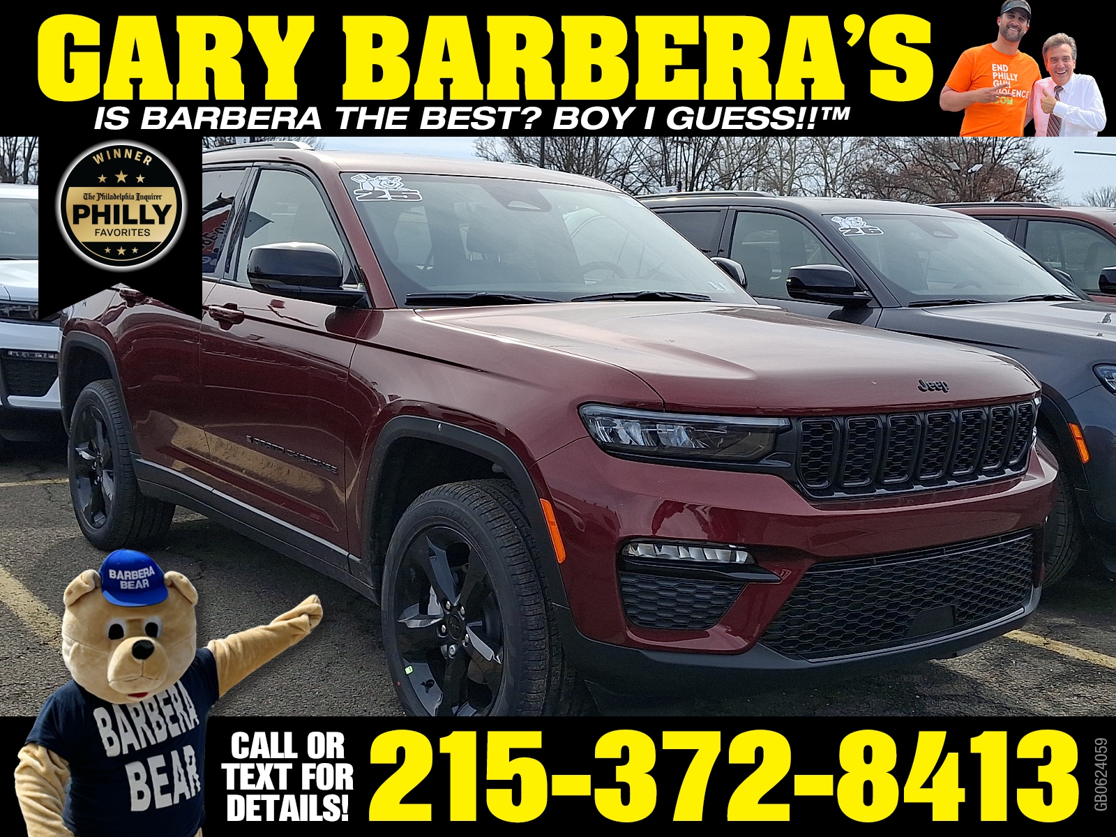 2025 Jeep Grand Cherokee Sport Utility 