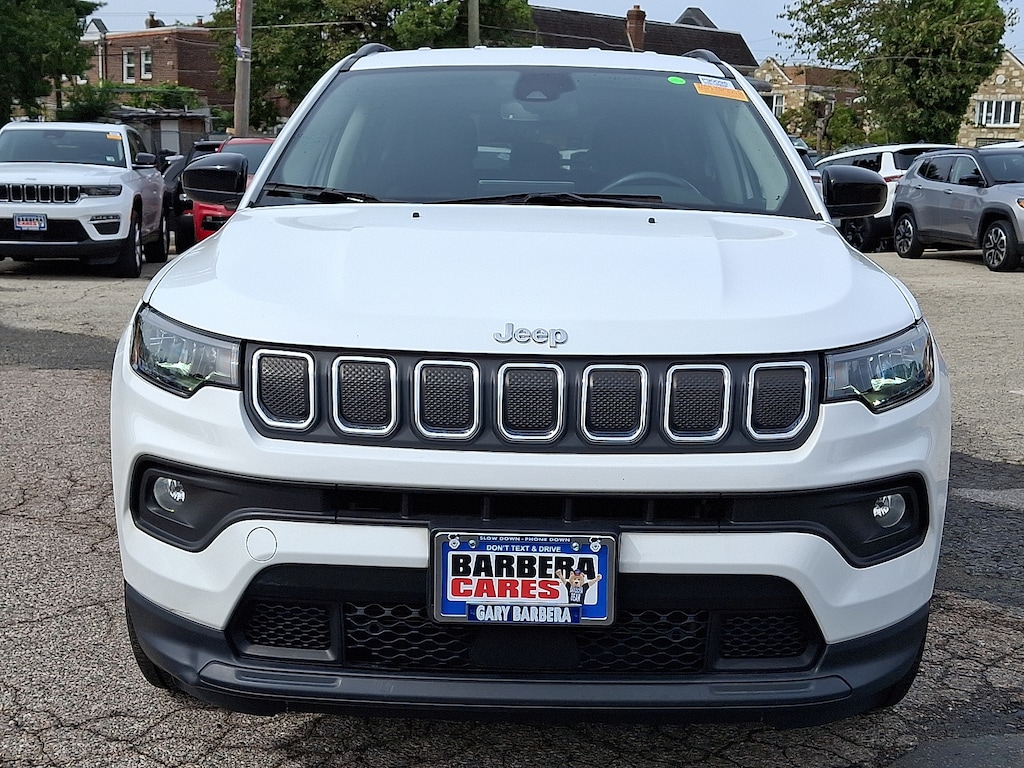Used 2022 Jeep Compass Latitude Lux 4x4 Sport Utility