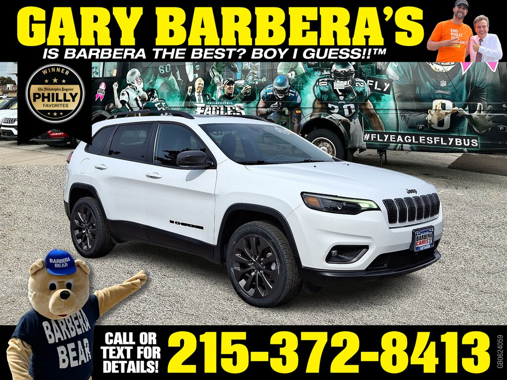 Used 2021 Jeep Cherokee 80th Anniversary 4X4 Sport Utility