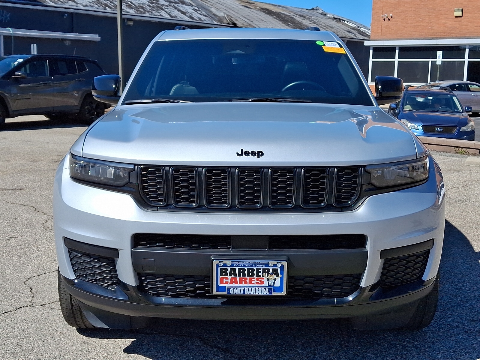 Certified 2021 Jeep Grand Cherokee L Altitude with VIN 1C4RJKAG2M8137931 for sale in Philadelphia, PA