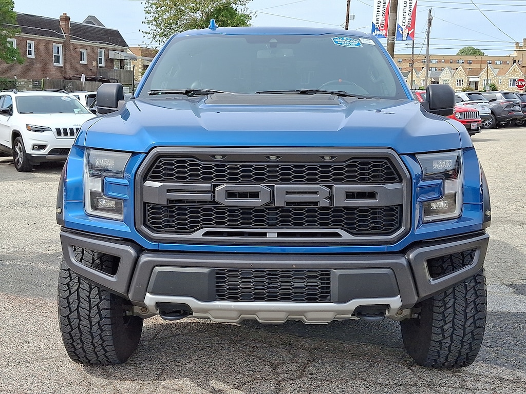 Used 2020 Ford F-150 Raptor Super Cab