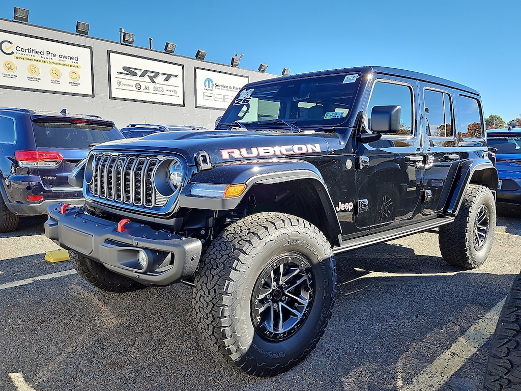 New 2026 Jeep Wrangler 4-DOOR RUBICON X Sport Utility