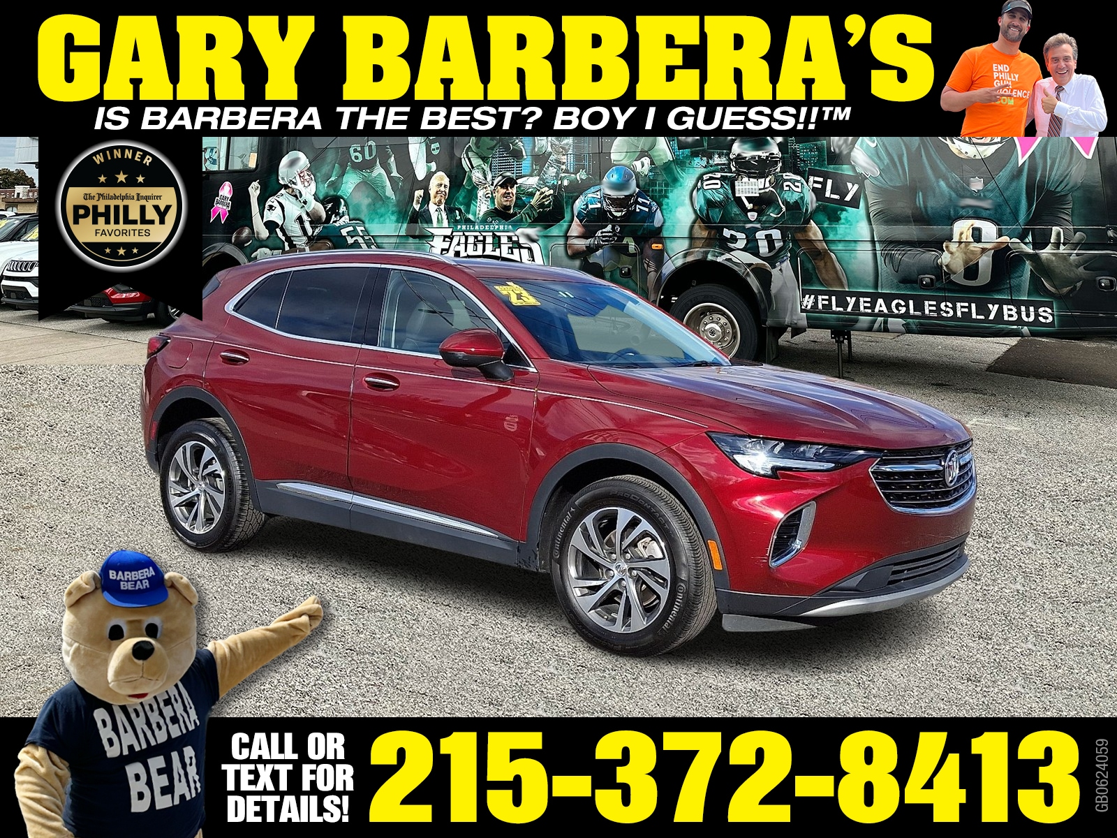 2023 Buick Envision Essence's photo