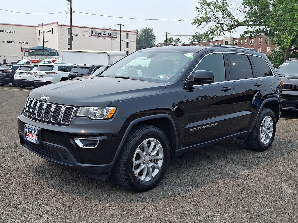 Used 2021 Jeep Grand Cherokee Laredo E 4x4 Sport Utility
