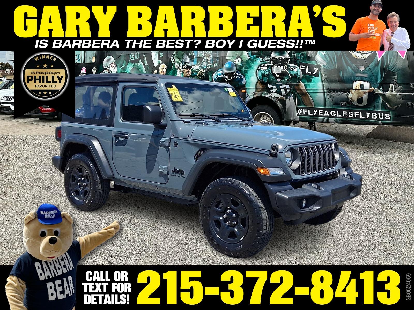 2025 Jeep Wrangler Sport Utility 