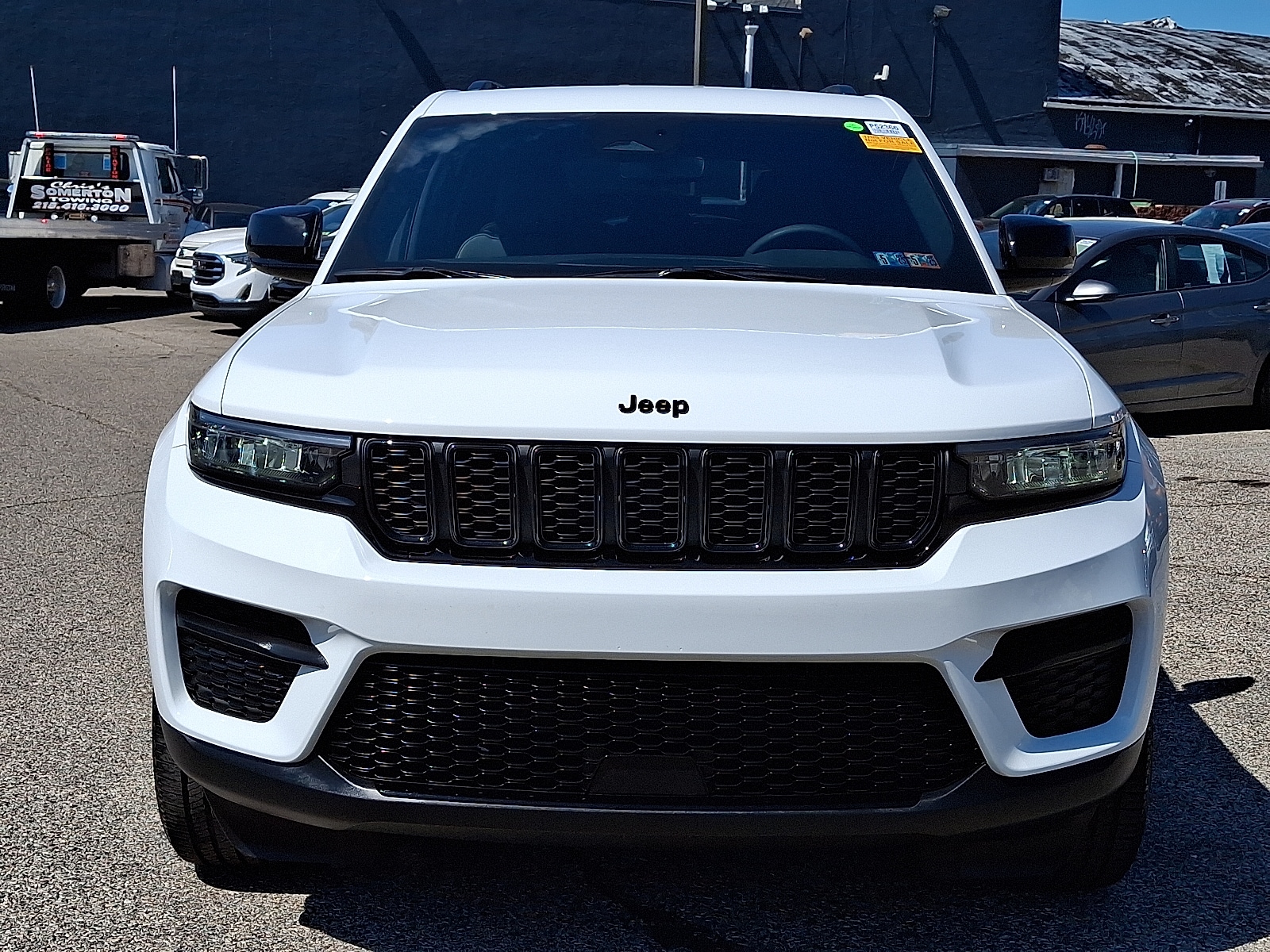 Certified 2023 Jeep Grand Cherokee Altitude with VIN 1C4RJHAG6PC552366 for sale in Philadelphia, PA