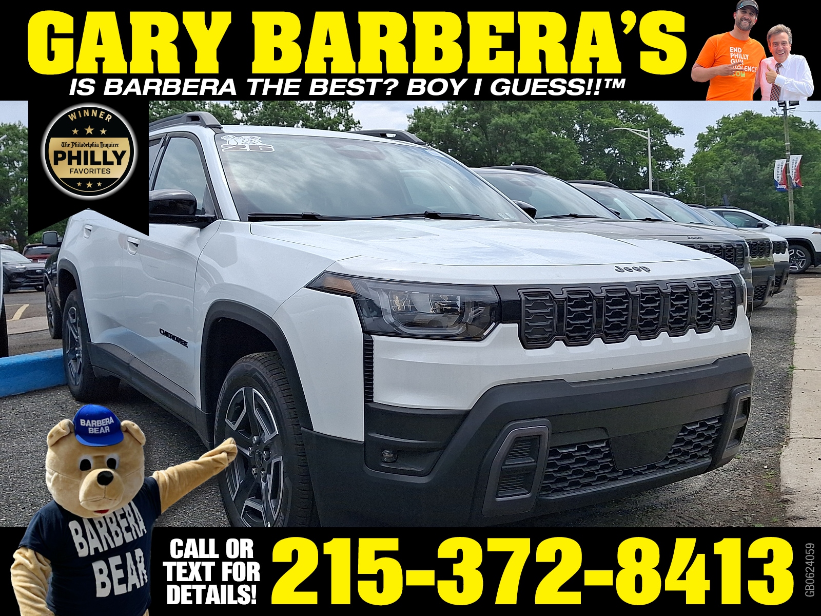 2026 Jeep Cherokee Laredo