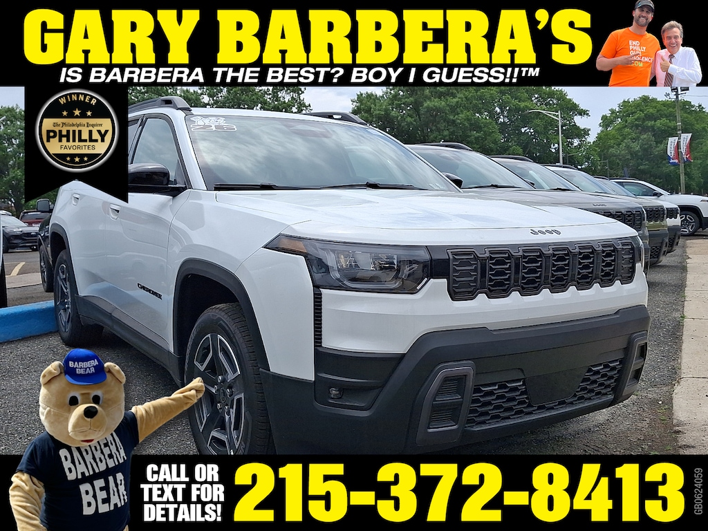 New 2026 Jeep Cherokee LAREDO 4X4 Sport Utility