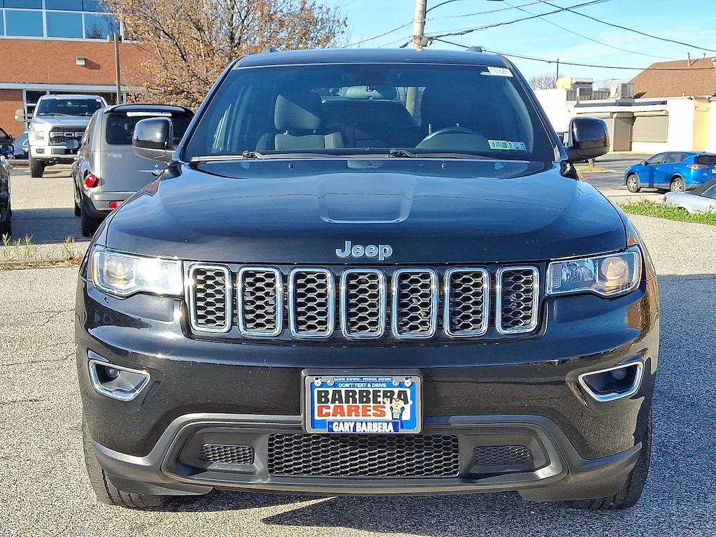 Used 2020 Jeep Grand Cherokee Laredo E 4x4 Sport Utility