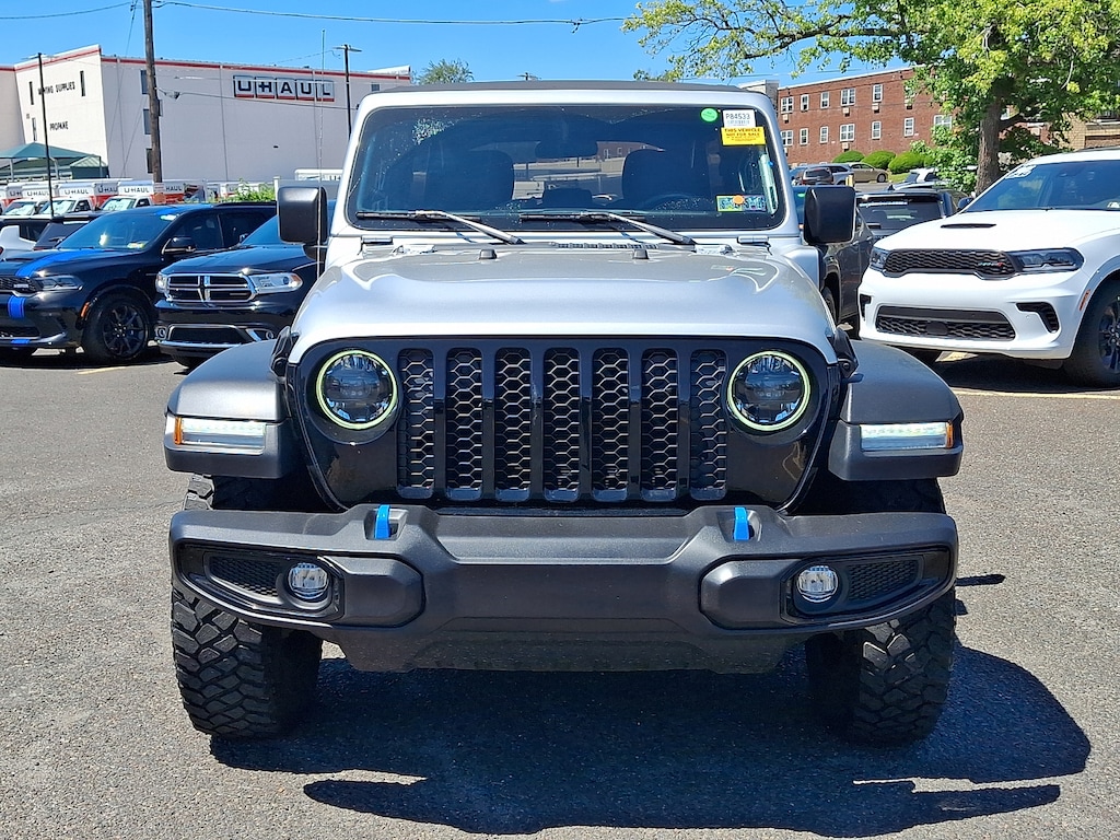 Used 2023 Jeep Wrangler 4xe 4x4 Sport Utility