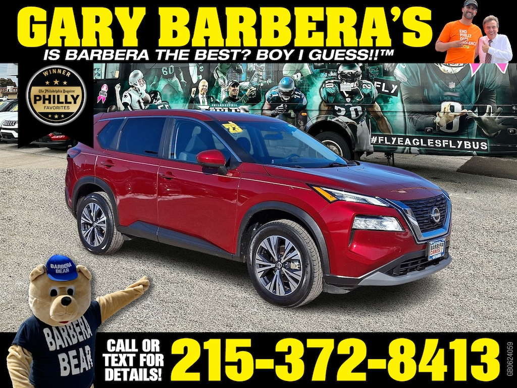 Used 2023 Nissan Rogue SV FWD Sport Utility