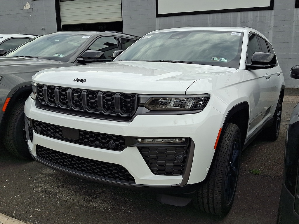 New 2026 Jeep Grand Cherokee L 85TH ANNIVERSARY EDITION 4X4 Sport Utility