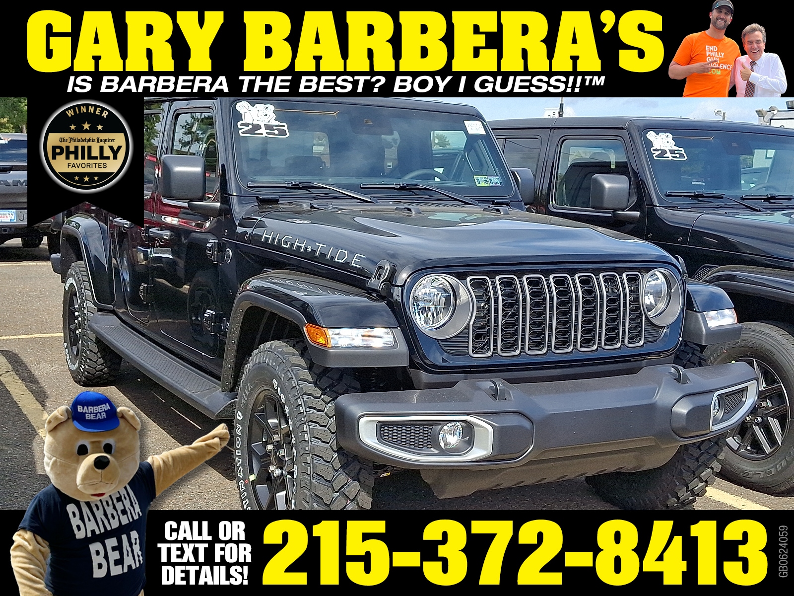 2025 Jeep Gladiator Pickup 