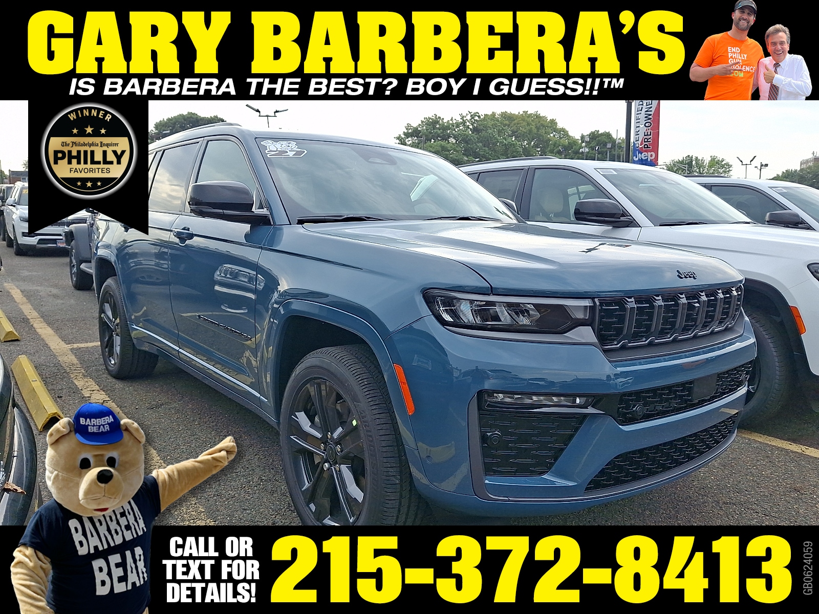 2027 Jeep Grand Cherokee L