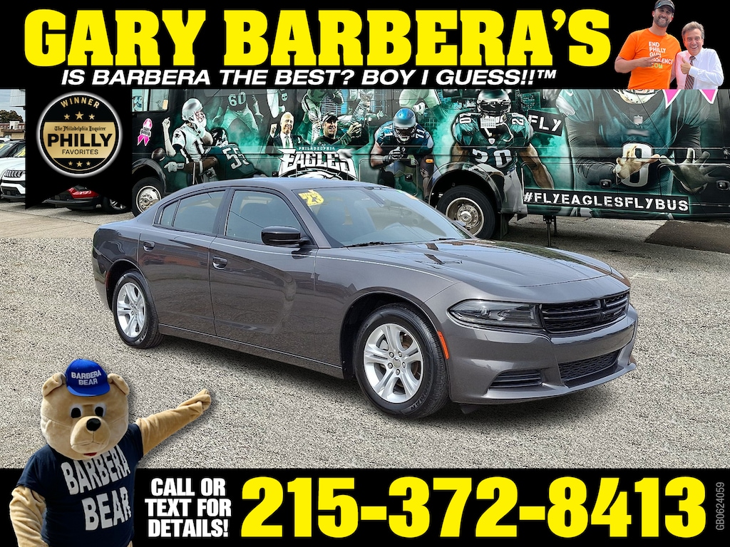 Used 2023 Dodge Charger SXT Sedan